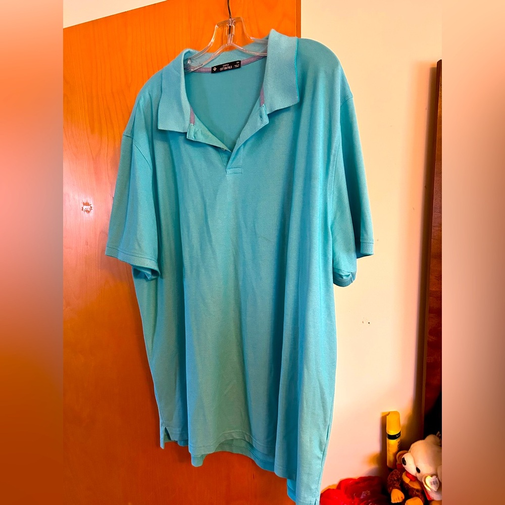 Men’s polo shirt size 2XL